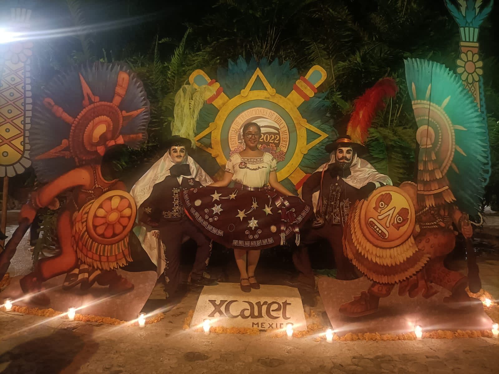 Expone Chiautempan parte de su riqueza cultural en Xcaret